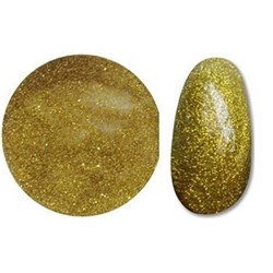 Colour Acrylic - Glass Glitter Pure Gold (LS)